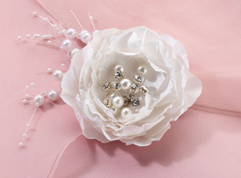 Chic & Shabby Hair Clip/Pin Decoration