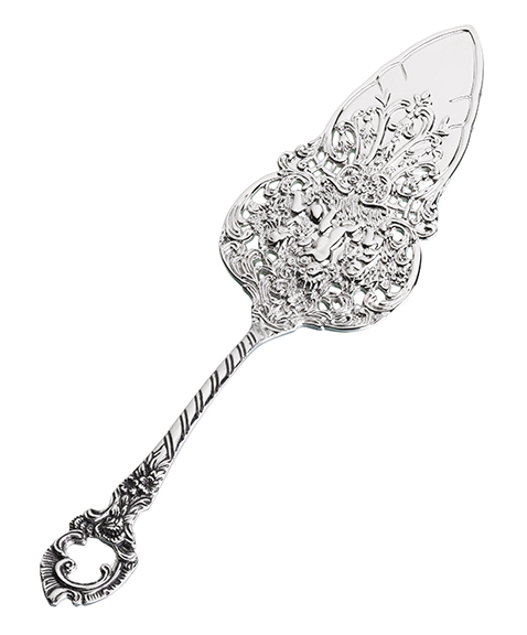 Silver Plated Cake Server