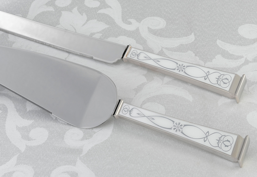 Retro Knife and Server