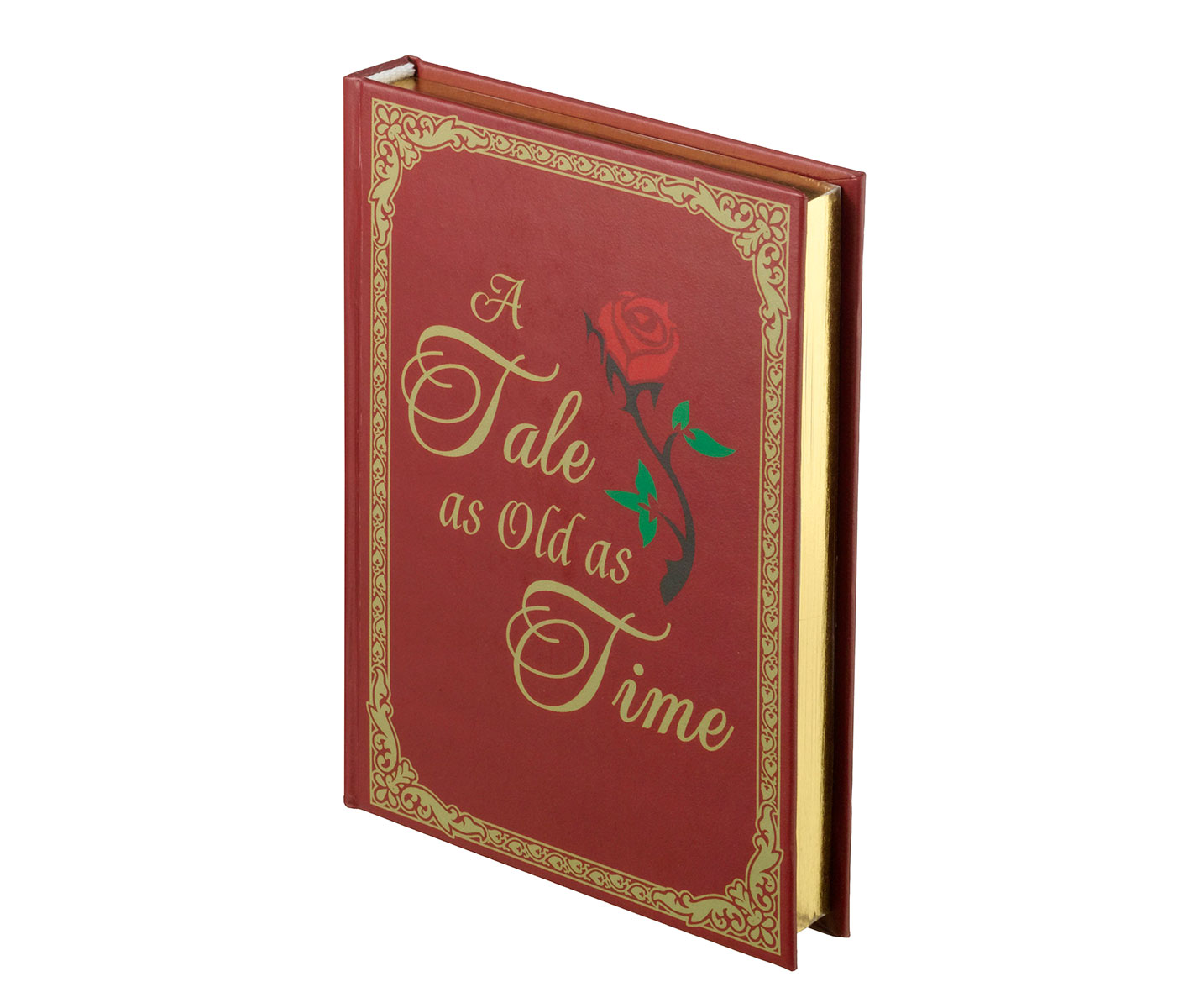 Fairy Tale Storybook Ring Holder Red/Gold