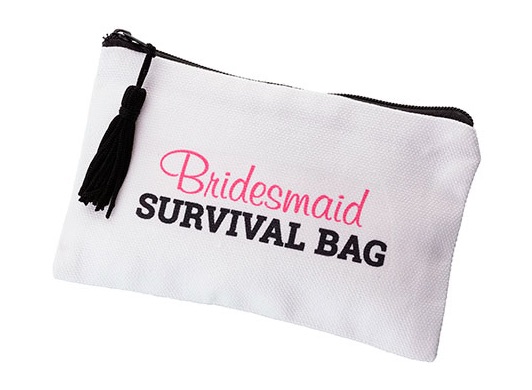 Bridesmaid Wedding Day Survival Bag