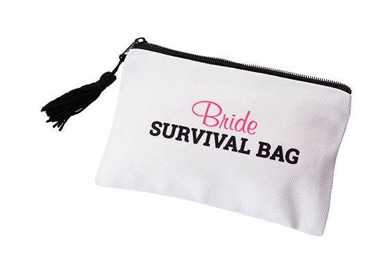 Bride Wedding Day Survival Bag