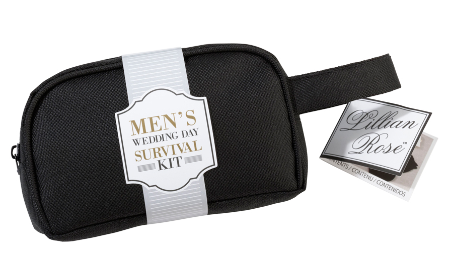 Men's Wedding Day Survival Kit