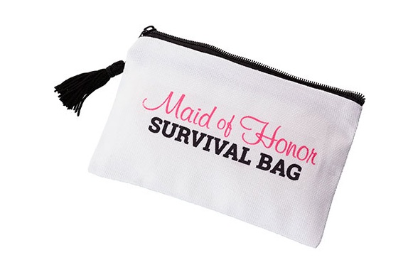 Maid of Honor Wedding Day Survival Bag