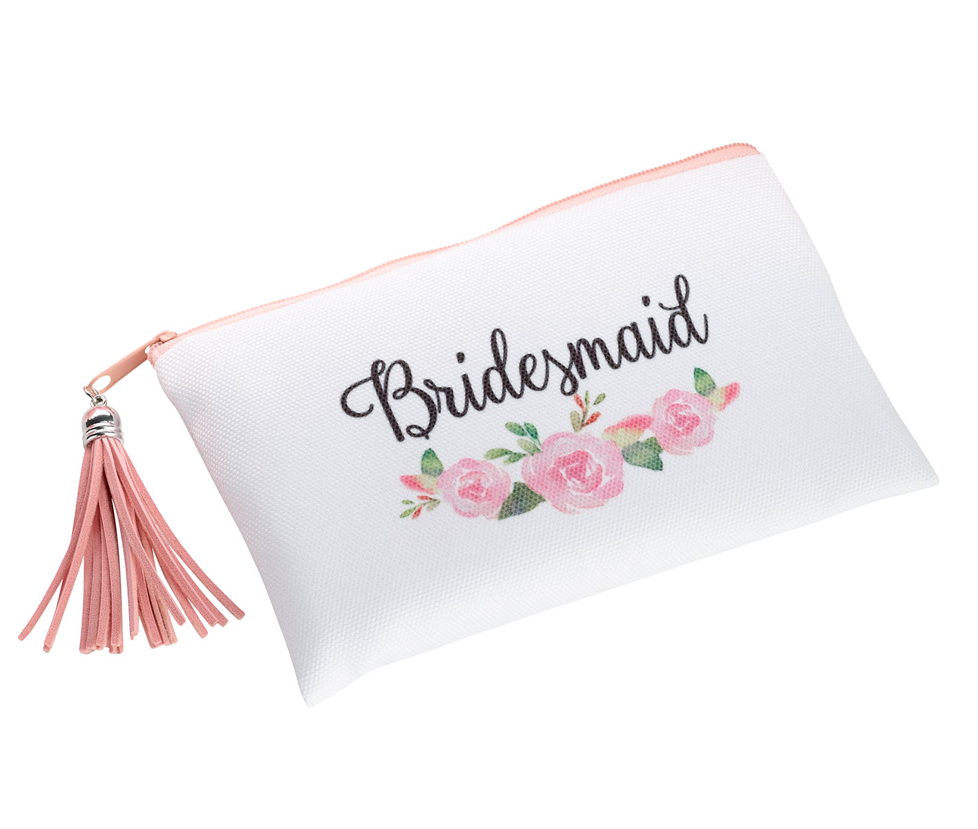 Watercolor Floral Bridesmaid Survival Bag