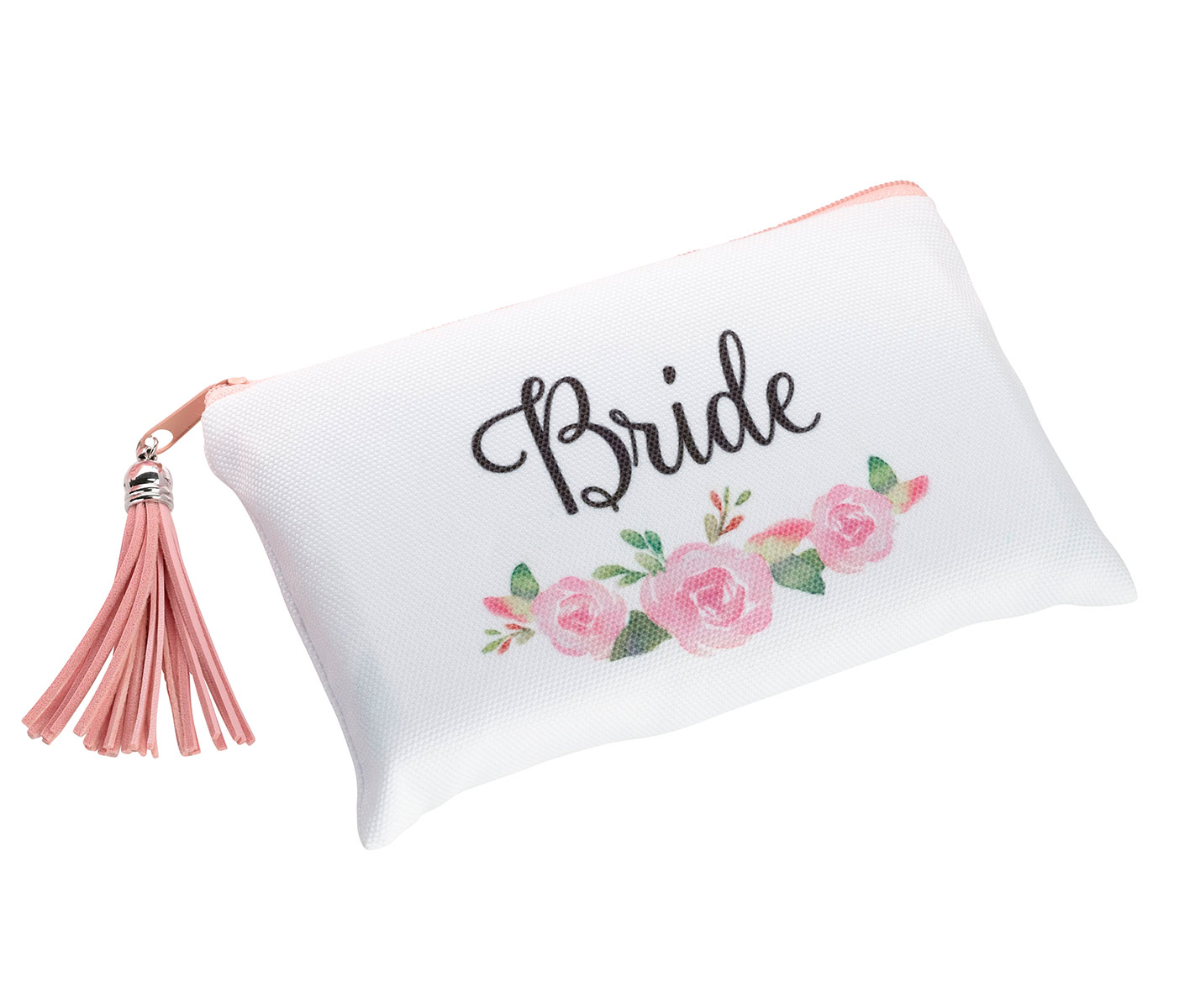 Watercolor Floral Bride Survival Bag