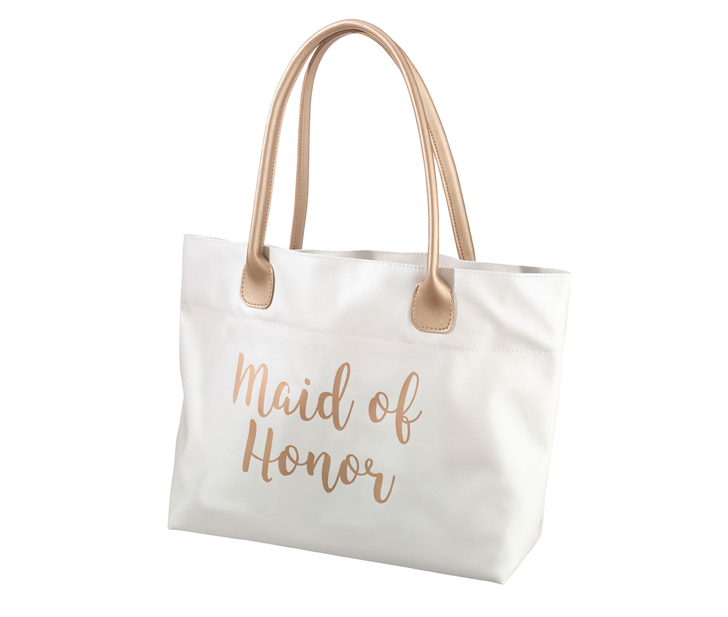 Gold Maid of Honor Tote Bag