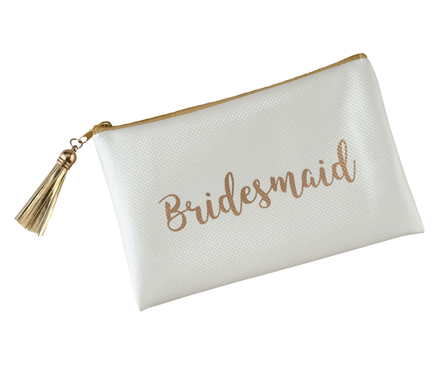 Gold Bridesmaid Survival Bag