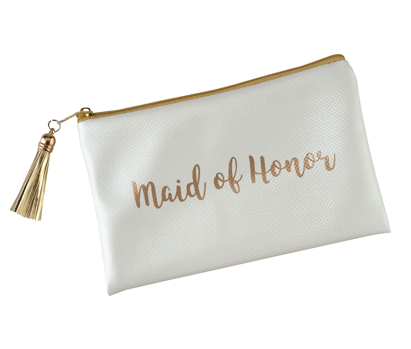 Gold Maid of Honor Survival Bag