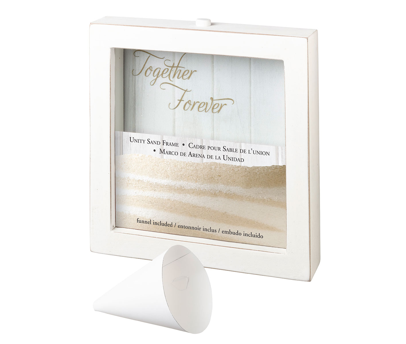 Small Unity Sand Ceremony Frame