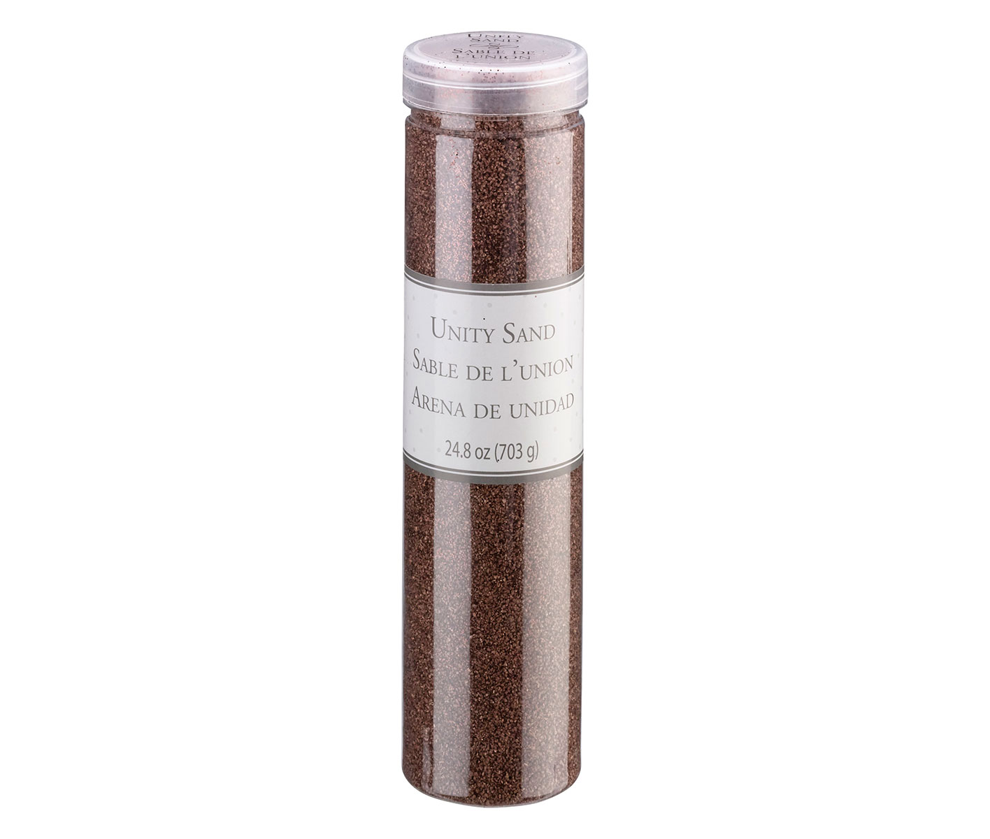 24 oz Copper Glitter Unity Sand