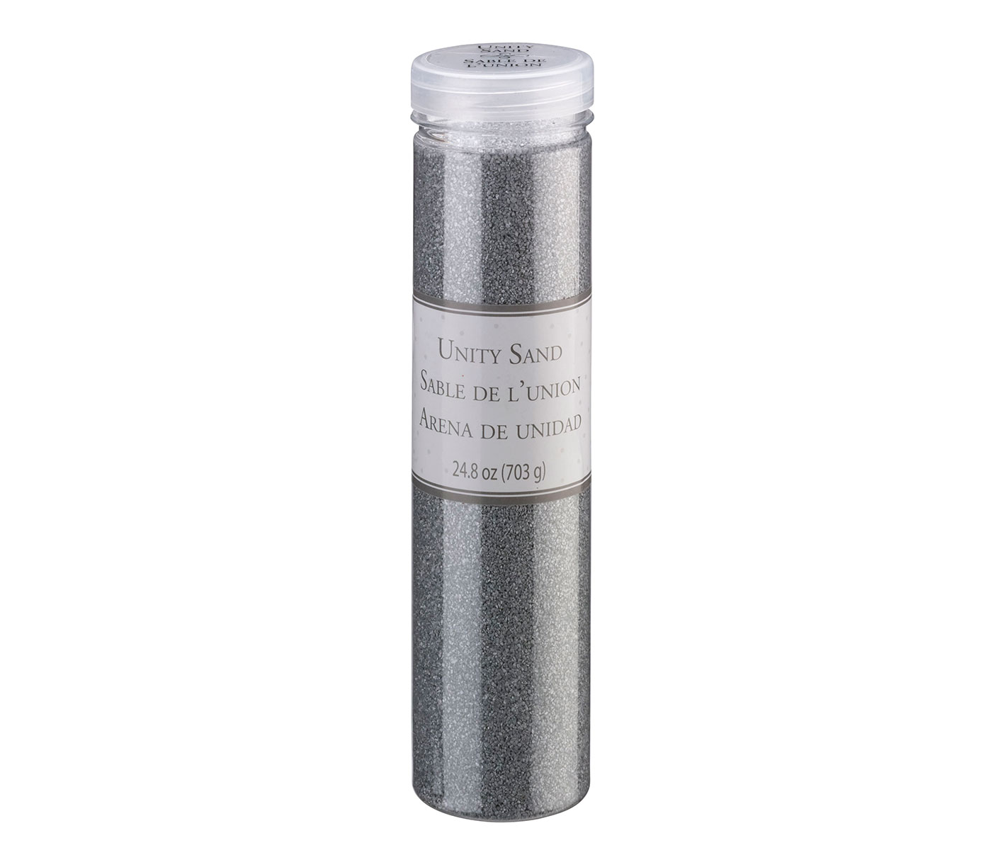 24 oz Silver Glitter Unity Sand