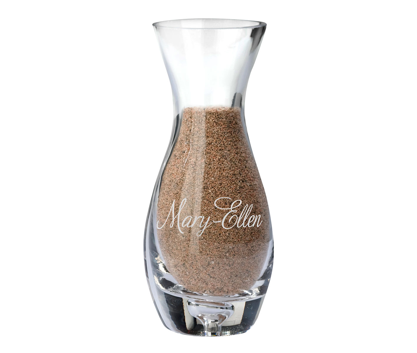 Small Side Vase -Script Personalization