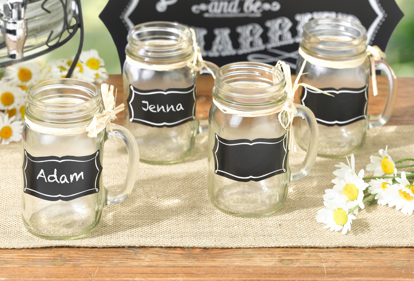 Chalkboard Glass Clings (Set of 20 )