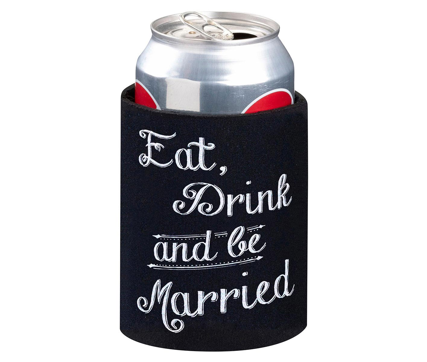 Eat, Drink and Be Married Cup Cozy