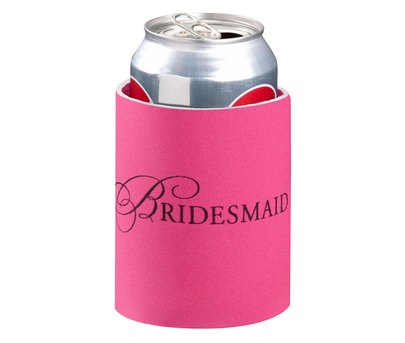 Pink Bridesmaid Can Cozy