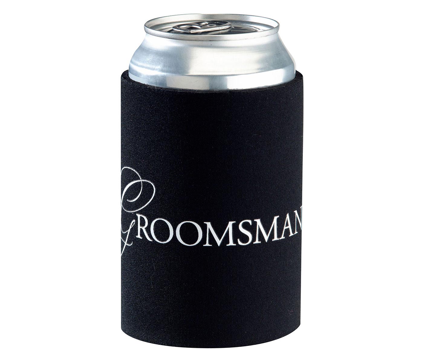 Black Groomsman Can Cozy