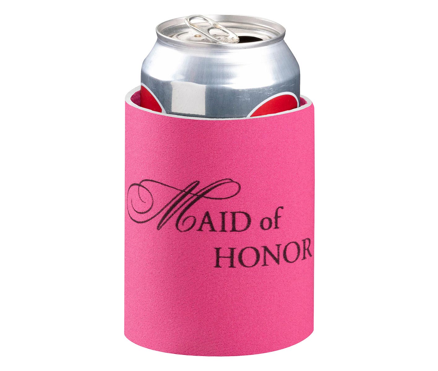 Pink Maid Of Honor Can Cozy