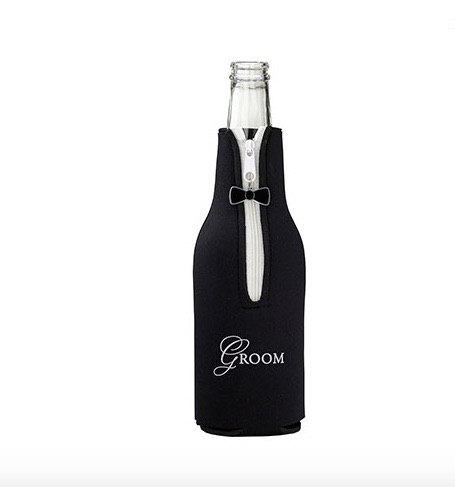 Groom Bottle Cozy