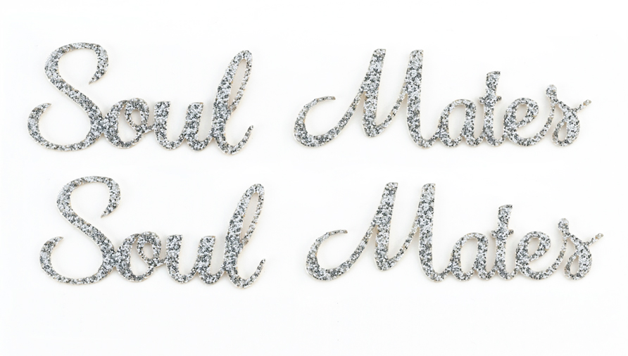 Soul Mates Shoe Stickers