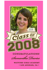 Class of.. Save The Date Magnets