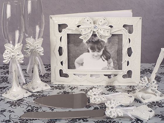 Elegant Bow Collection Set