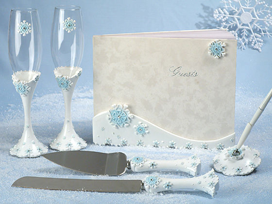 Winter Wonderland Wedding Set