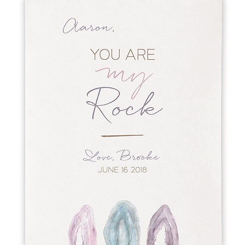 Agate Allure Personalized Premium Canvas Backdrop