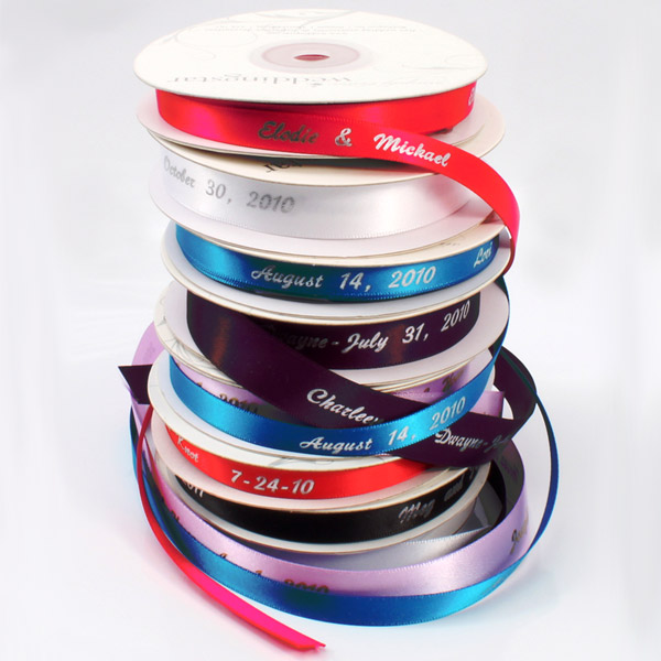 Personalized Ribbon