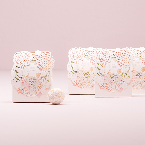 Floral Garden Favor Box