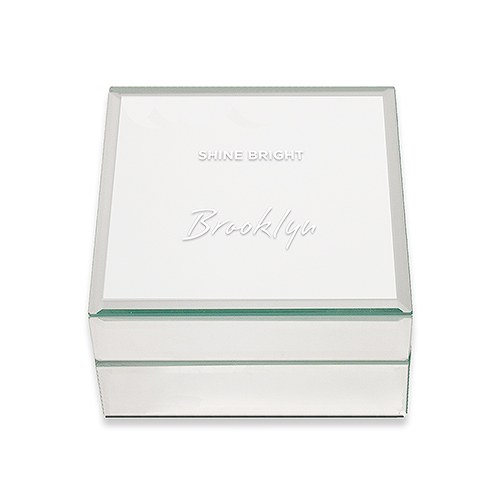 Mirrored Jewelry Box - Shine Bright Printing