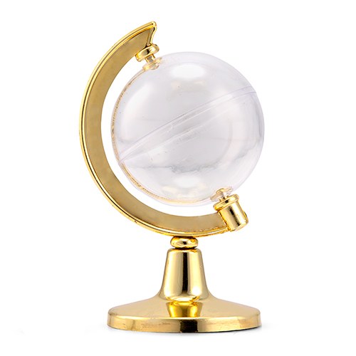 Mini Globe Party Favor - Gold