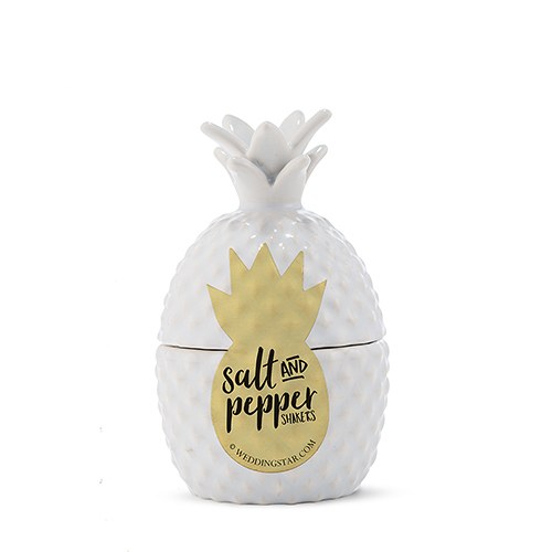 Stacked Pineapple Salt & Pepper Shaker Set