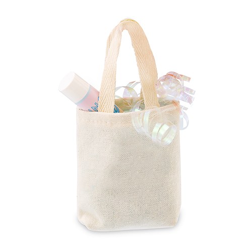 Tiny Tote Cotton Favor Bag