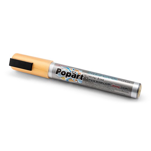 Liquid Chalk Marker  -Metallic Gold