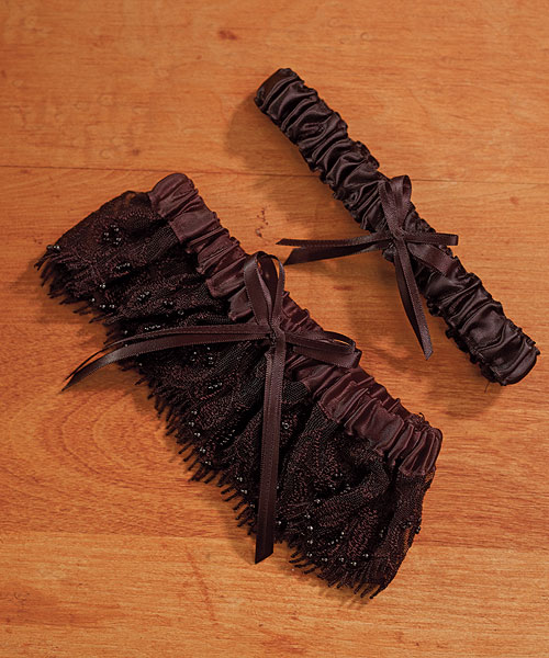 Beverly Clark Gala Collection Garter Set