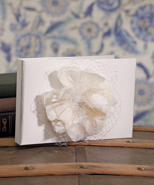 Beverly Clark La Fleur Collection Guest Book