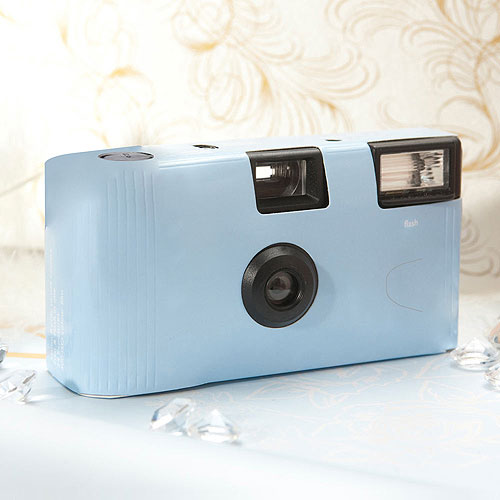 Pastel Blue Single Use Camera