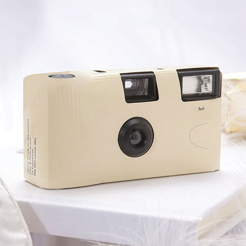 Ivory Single Use Camera