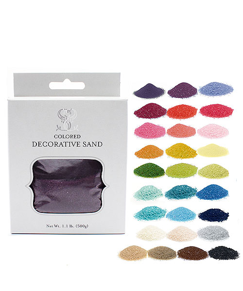 Crystalline Quartz Colored Unity Ceremony Sand