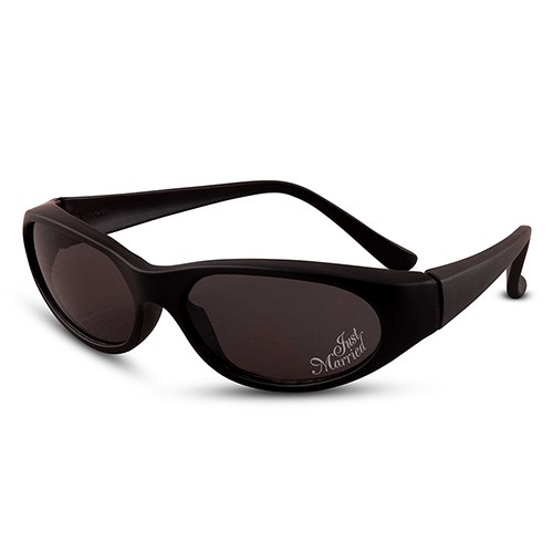 "Just Married" Sun Glasses -Black