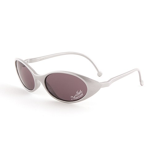 "Just Married" Sun Glasses -Silver