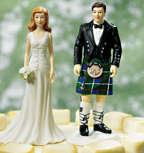 Fashionable Bride in Designer Gown