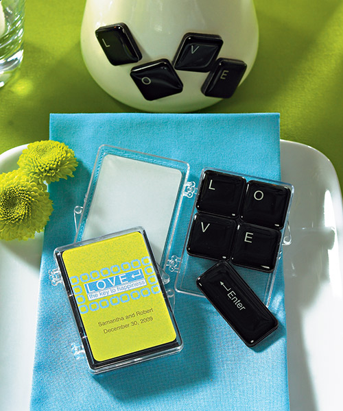 "LOVE" Keyboard Magnet Sets