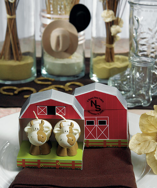 Country Wedding Favors