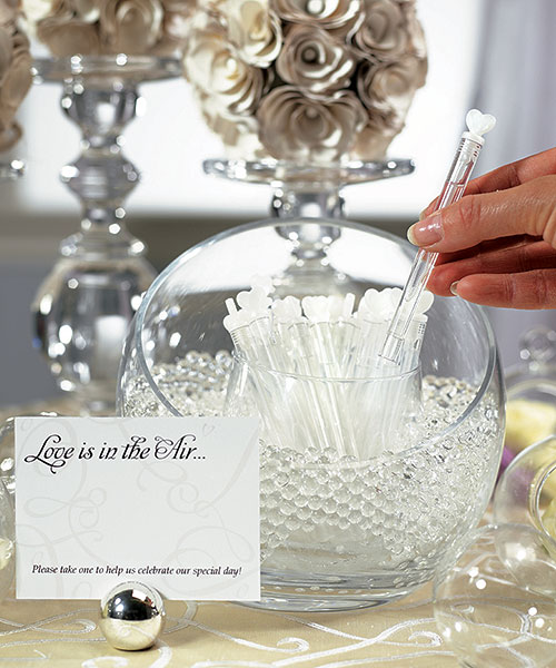 Wedding "Love Bubble" Wands
