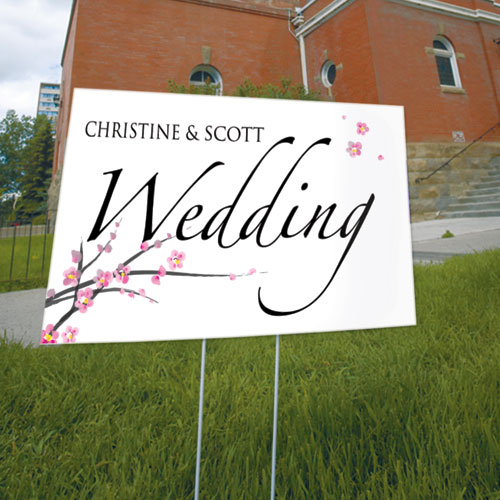 Custom Wedding Signs