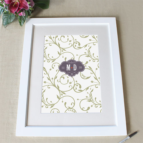 Wedding Signature Certificate