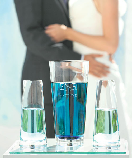 Classic Sand Ceremony Vase Set
