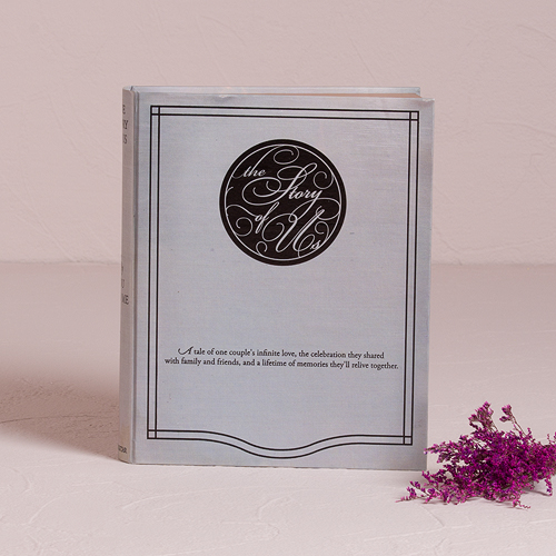 "Story of Us" Alternative Guest Book and Box